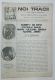 NOI TRACII , ANUL II , NUMARUL 21 -22 , MAI - IUNIE , 1976 * PREZINTA SUBLINIERI