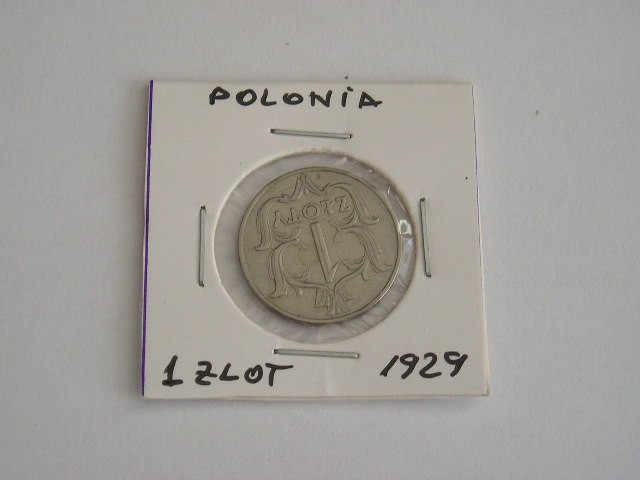 C50 - Moneda foarte veche - Polonia - 1 zlot - 1929