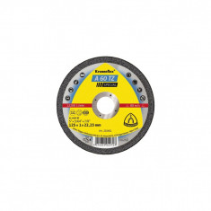 A 60 TZ disc debitare, 125 x 1 x 22,23 mm Drept, Klingspor 202401