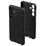 Husa Samsung Galaxy S25 Plus UAG Metropolis LT MagSafe, Kevlar Black