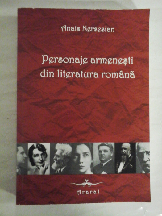 PERSONAJE ARMENESTI DIN LITERATURA ROMANA - ANAIS NARSESIAN