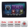 Navigatie Fiat ducato 2022- C-ducato,QLED,Octacore,4 Gb RAM,32 Gb Hdd,360,4G,DSP,GPS,Bluetooth CarStore Technology