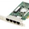 Placa de retea server quad port HP 1Gb 331T G8 G9 G10 649871-001 647592-001