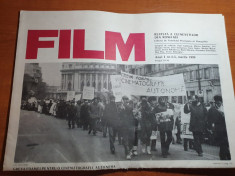 ziarul film anul 1,nr.4-5 martie 1990-ziarul cineastilor din romania foto