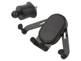 Suport auto BASEUS negru pentru grilă de ventilație 67-86mm