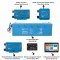 Pachet 12 x Baterie Smart LiFePO4, Victron BAT524120610, BMS, capacitate stocare 60 kWh SafetyGuard Surveillance