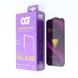Cumpara ieftin Folie de protectie Ecran OG Premium pentru Apple iPhone 12 Pro Max, Sticla Securizata, Full Glue, Set 10 bucati, Neagra