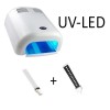 Lampă combinație LED-UV, albă &ndash; 36W, INGINAILS