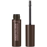 Mascara pentru sprancene Wonder&#039;Full Brow 24H Waterproof 003 Dark, 4.5ml, Rimmel London