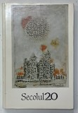 SECOLUL 20 , REVISTA DE LITERATURA UNIVERSALA , EDITATA DE UNIUNEA SCRIITORILOR DIN R.S.R. , SUBIECTE : LITERATURA STRAZII / STRAZILE FILMULUI / SAM