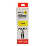 Cartuș cerneală compatibil Canon GI-490/GI-790 - Yellow 70ml Galben (CAN CISS)