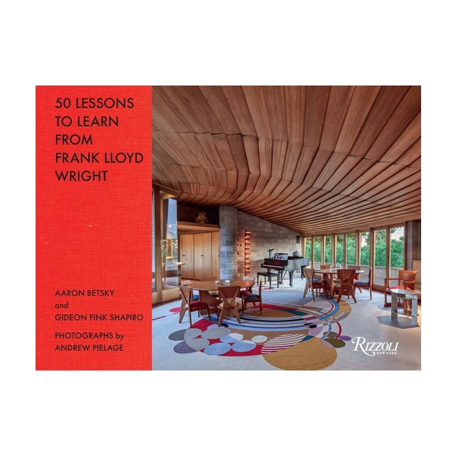 50 Lessons to Learn from Frank Lloyd Wright