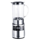 Blender Heinner Master Collection HBL-1000XMC, RESIGILAT, 1 AN GARANTIE, 1000 W, 1.5 l, 6 programe, functie Pulse, Negru/Argintiu