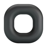 Crazy Bull-Walden Inel pentru Penis din Silicon Negru