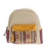 Rucsac cu imprimeu geometric