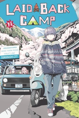 Laid-Back Camp, Vol. 13 foto