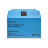 Invertor 1600W Hybrid PWM 24V 50A Breckner Germany mobil cu controler solar