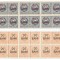 *Romania, lot 430 fiscale, comerciale, Stema R.P.R., supratipar, bloc, 1948, MNH