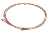 Conducta frana cupru cu niplu diametru 4,75 mm, filet exterior, Grosime perete 0,9 mm, filet M10x1/M10x1, lungime 4400 mm