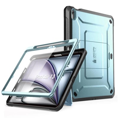 Husa iPad Air 13 (2024) Supcase Unicorn Beetle Pro, albastru foto