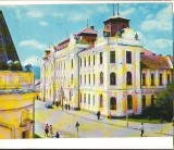 CPI B 11392 CARTE POSTALA - MIERCUREA CIUC. PALATUL JUSTITIEI, Circulata, Fotografie