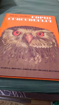 COPII CURCUBEULUI NIKOLAI SLADKOV -FORMAT MARE foto