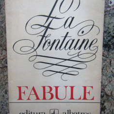 La Fontaine - Fabule