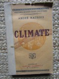 CLIMATE-ANDRE MAUROIS