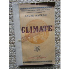 CLIMATE-ANDRE MAUROIS