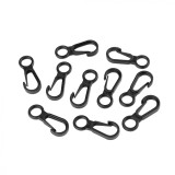 Cumpara ieftin Set 10 mini carabine din plastic 12 x 32 mm Negru, Crisalida