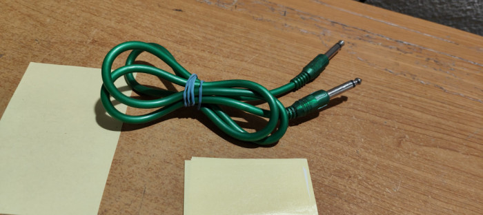 Cablu Jack 6.3 Tata - Jack 6.3 Tata 80cm #A5713