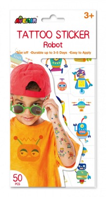 Tatuaje Roboti foto