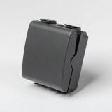 &Icirc;ntrerupător cap scară 2M 10A negru Chorus - GEWISS | GW12071