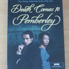 Death Comes to Pemberley - P. D. James