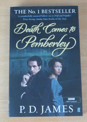 Death Comes to Pemberley - P. D. James foto
