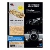 Set Carte si Model Lemn 3D Batmobile Batman Tim Burton Insight Editions 2016