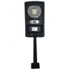 Lampa solara Horoz Compact 10W, Li-Ion, 180 lm, senzor de miscare, IP65, 6400K