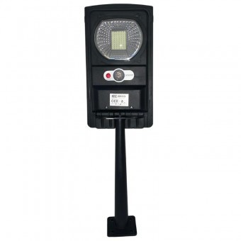 Lampa solara Horoz Compact 10W, Li-Ion, 180 lm, senzor de miscare, IP65, 6400K foto
