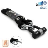 Cumpara ieftin Lanț anti - furt, trotineta electrică, 90 cm, EWLK011, negru | Motorevolution