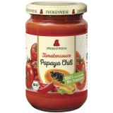 Sos de tomate papaya si chili fara gluten, eco