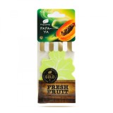 Cumpara ieftin Odorizant auto Paloma Gold Fresh Fruit - Papaya Best CarHome