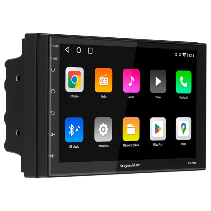 Player auto 2DIN Android 12 navi KM2010