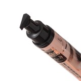 Tus de ochi eyeliner rezistent la apă, 2 &icirc;n 1 cu stilou și ștampilă burete, 3 ml, CMCLASS