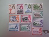 TRISTAN DA CUNHA ELISABETA II SERIE MNH/MH=240