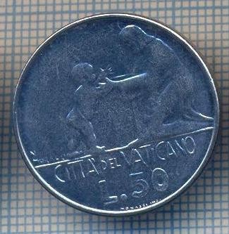 AX 1327 MONEDA - VATICAN - 50 LIRE -ANUL 1978/MCMLXXVIII -STAREA CARE SE VEDE foto