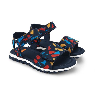 Sandale Baieti Bibi Summer Roller New II Blocks Naval 31 EU foto