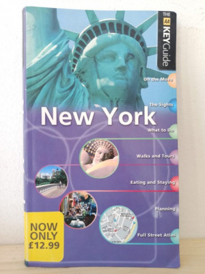 The AA Key Guide - New York foto