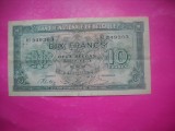 HOPCT 10 FRANCS 1943 BELGIA [ 1 ]