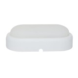 Aplica LED BAT Ovala 18W=162W, 6000K, lumina rece, cu protectie IP65