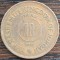 (M1930) MONEDA IORDANIA - 10 FILS 1962